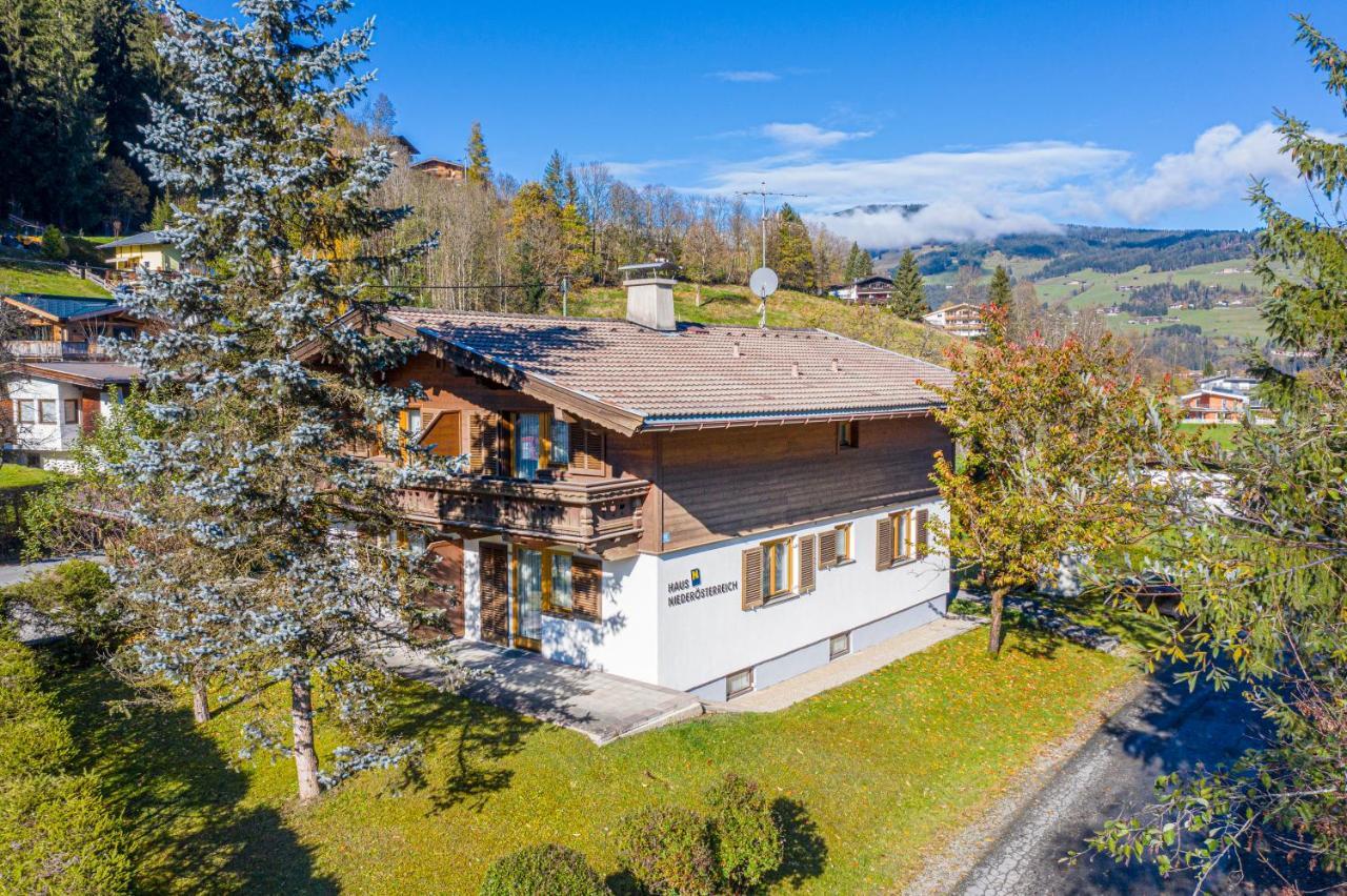 Haus Niederoesterreich 티롤 키르흐베르크 외부 사진