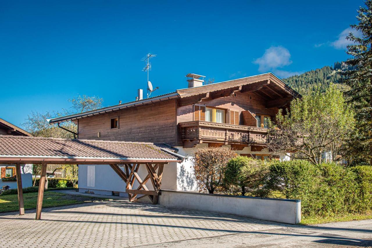 Haus Niederoesterreich 티롤 키르흐베르크 외부 사진