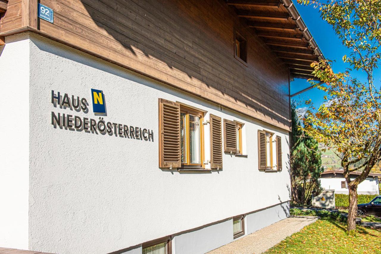 Haus Niederoesterreich 티롤 키르흐베르크 외부 사진